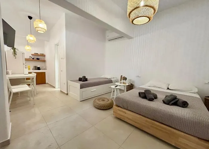 Elenitas Studio, Steps To The Windmills, Fabrika & Little Venice Nyaraló *