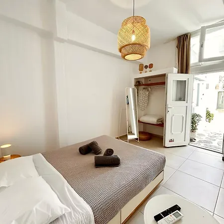 Elenitas Studio, Steps To The Windmills, Fabrika & Little Venice Ferienhaus Mykonos Town